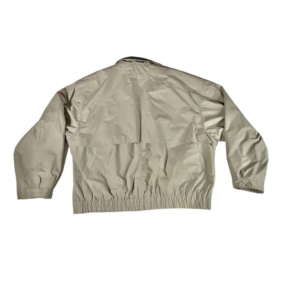 NBC Sports Weatherproof Jacket SZ XL ~ EMC Golf Skills Challenge Elastic Waist - Picture 2 of 16